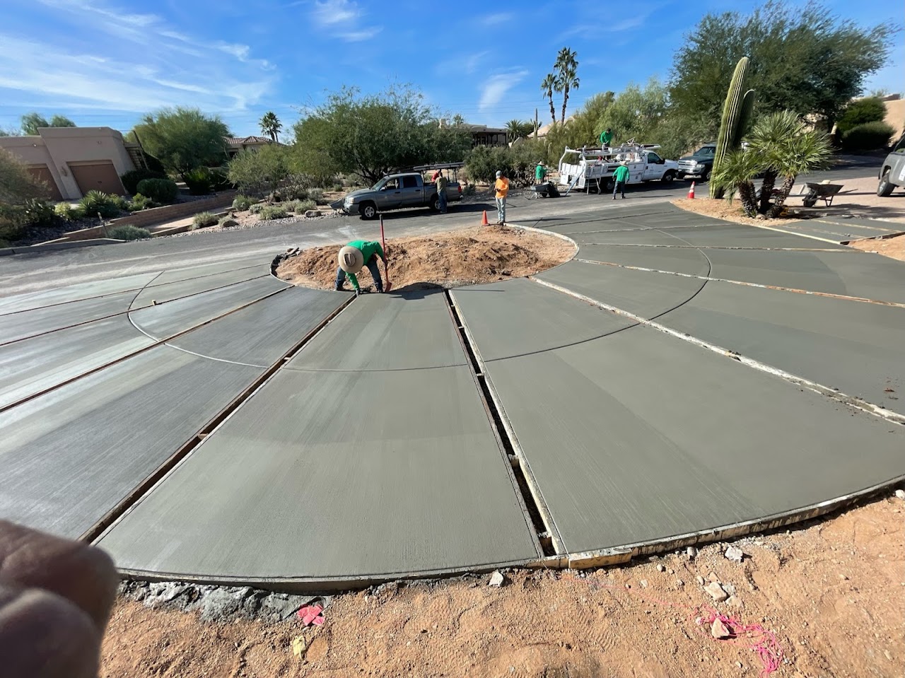 AZ Premier Concrete project