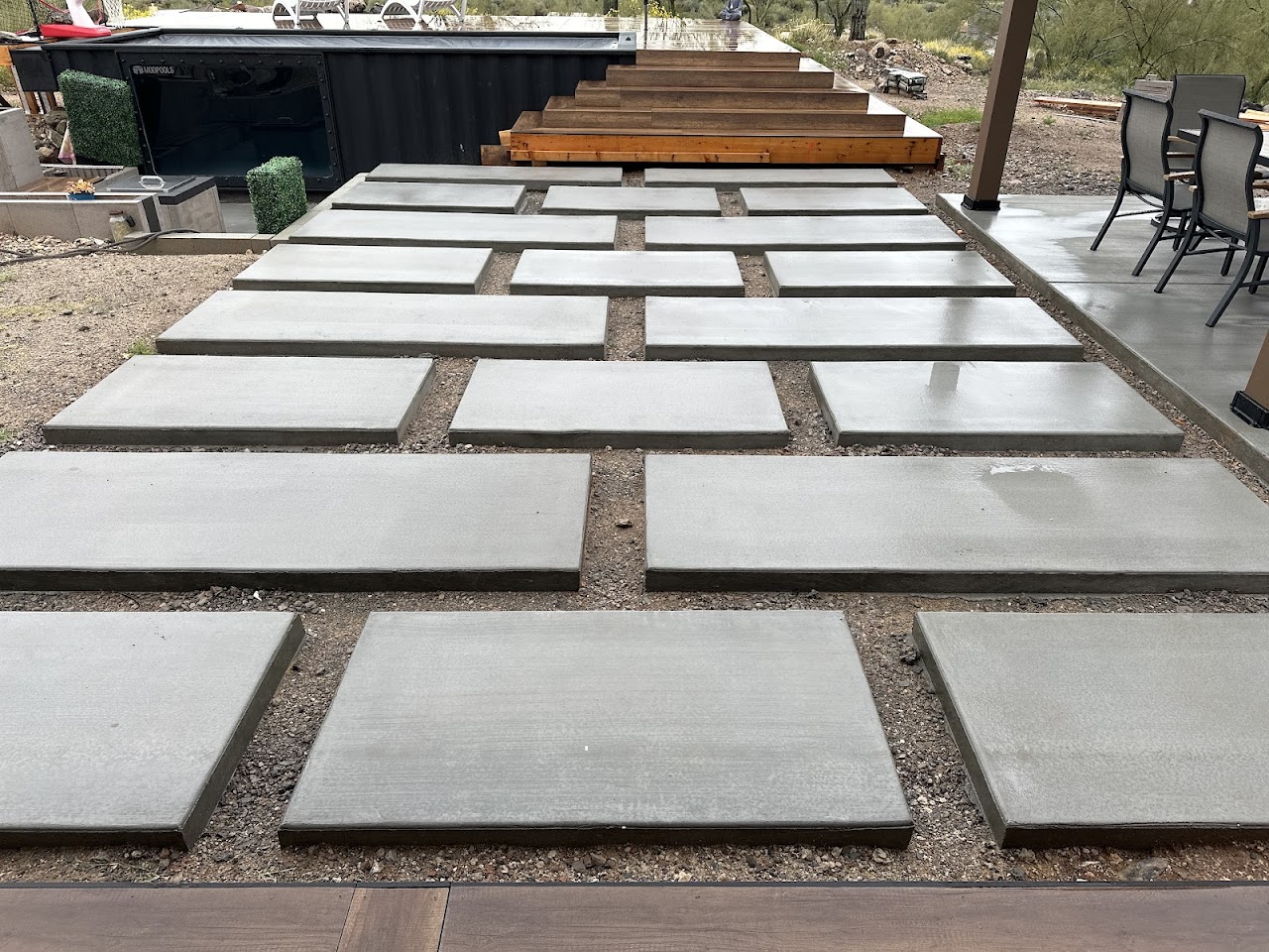 AZ Premier Concrete project